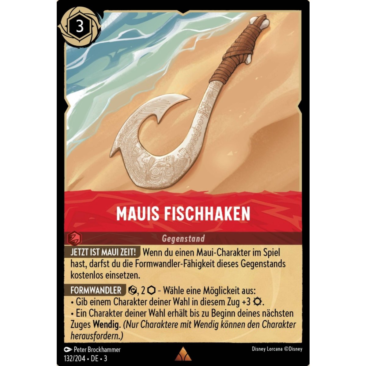 Mauis Fischhaken 3INK-132 3INK-132 Die Tintenlande kaufen