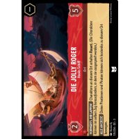 Die Jolly Roger - Hooks Schiff  3INK-135