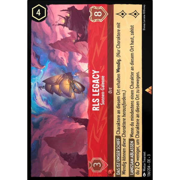 RLS Legacy - Sonnen-Galeone 3INK-136-Holo