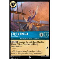 K&auml;pt`n Amelia - Erste Offizierin   3INK-138-Holo