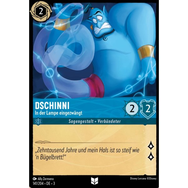 Dschinni - In der Lampe eingezw&auml;ngt  3INK-141