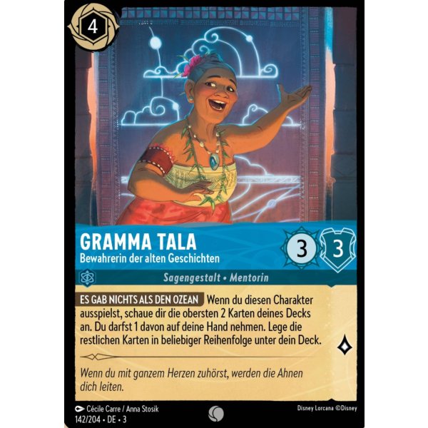 Gramma Tala - Bewahrerin der alten Geschichten  3INK-142