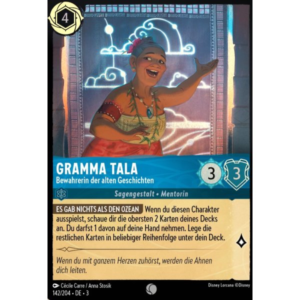 Gramma Tala - Bewahrerin der alten Geschichten  3INK-142-Holo