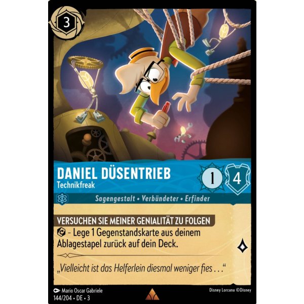 Daniel D&uuml;sentrieb - Technikfreak  3INK-144