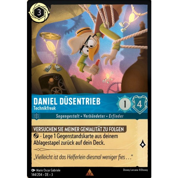 Daniel D&uuml;sentrieb - Technikfreak  3INK-144-Holo