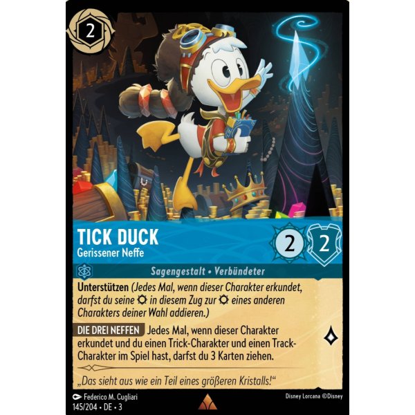 Tick Duck - Gerissener Neffe  3INK-145
