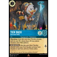 Tick Duck - Gerissener Neffe  3INK-145-Holo