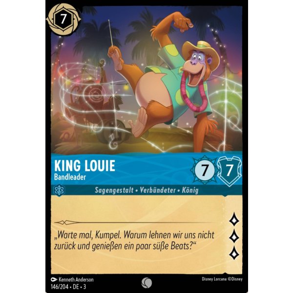 King Louie - Bandleader  3INK-146