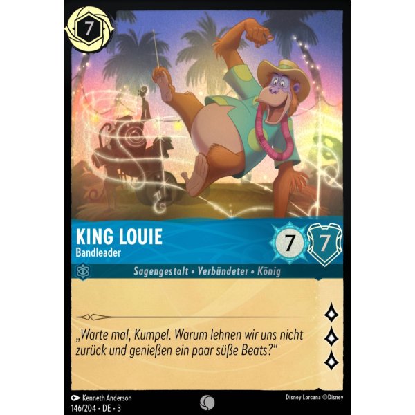 King Louie - Bandleader  3INK-146-Holo