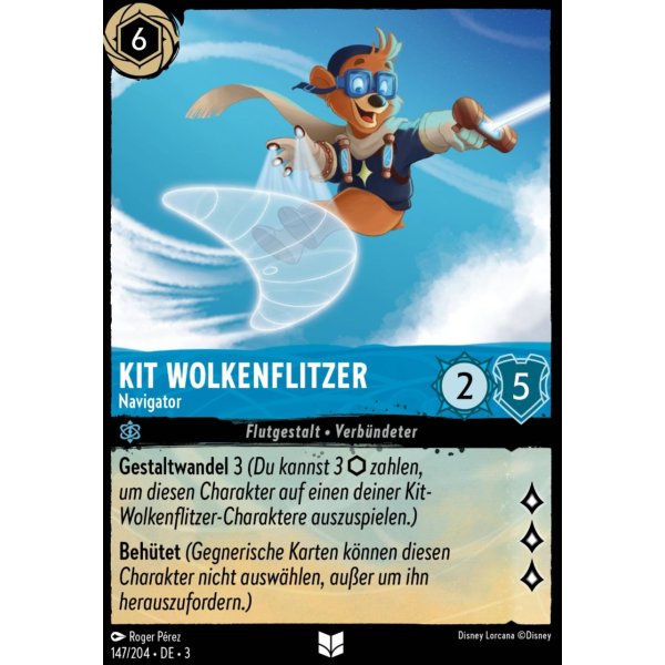 Kit Wolkenflitzer - Navigator  3INK-147