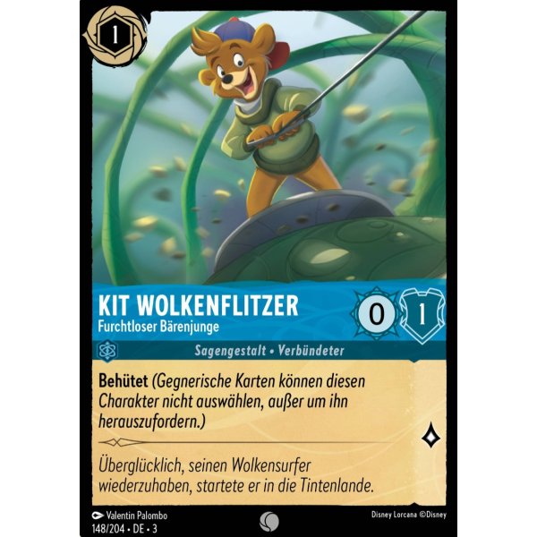 Kit Wolkenflitzer - Furchtloser B&auml;renjunge  3INK-148