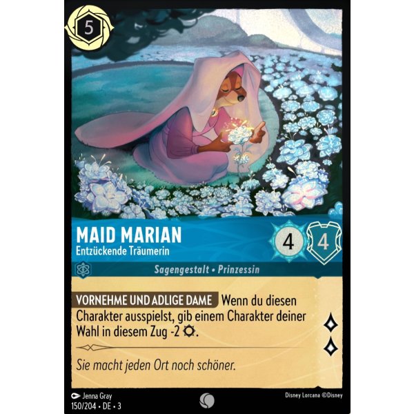 Maid Marian - Entz&uuml;ckende Tr&auml;umerin  3INK-150-Holo