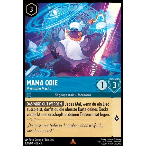 Mama Odie - Mystische Macht  3INK-151