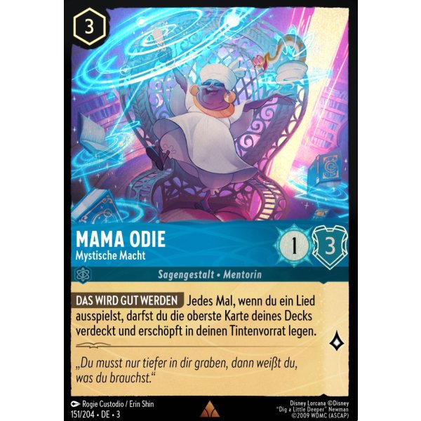 Mama Odie - Mystische Macht  3INK-151-Holo