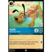 Pluto - Mickys kluger Freund  3INK-152-Holo