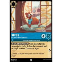 Rufus - Katze aus dem Waisenhaus  3INK-153