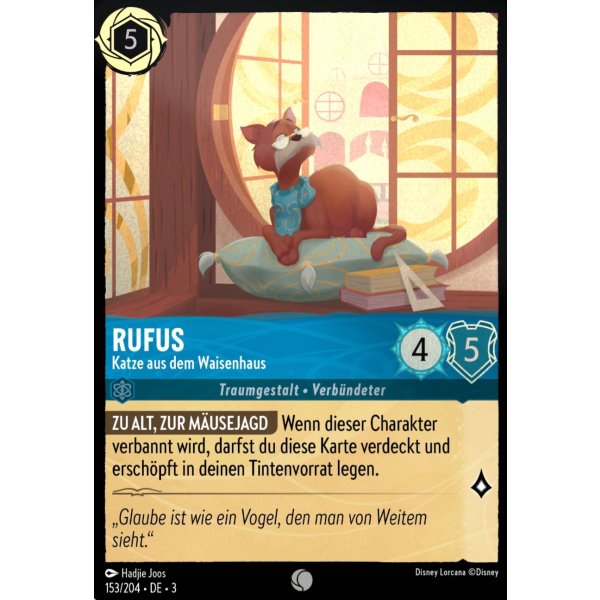 Rufus - Katze aus dem Waisenhaus  3INK-153-Holo