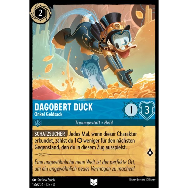Dagobert Duck - Onkel Geldsack  3INK-155