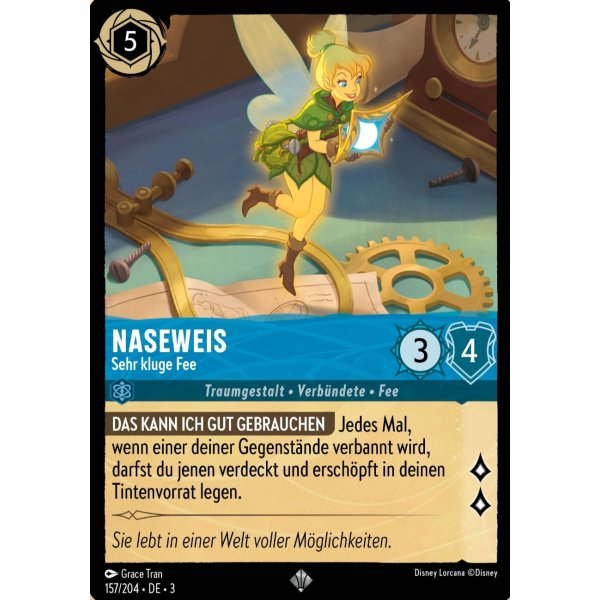 Naseweis - Sehr kluge Fee  3INK-157