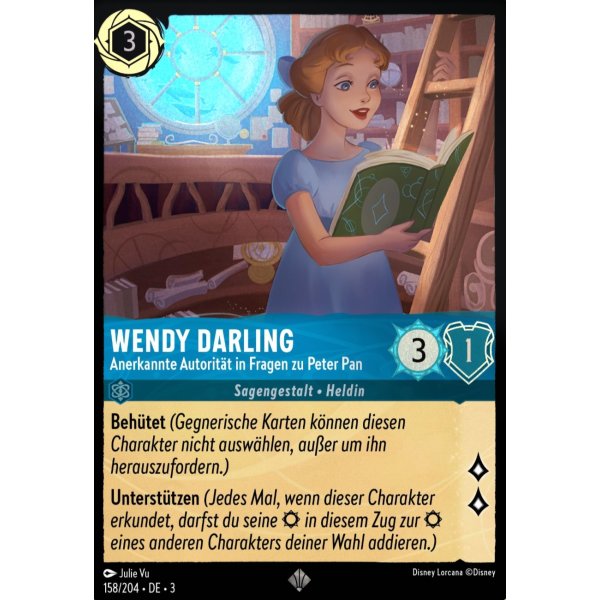 Wendy Darling - Anerkannte Autorit&auml;t in Fragen zu Peter Pan  3INK-158-Holo