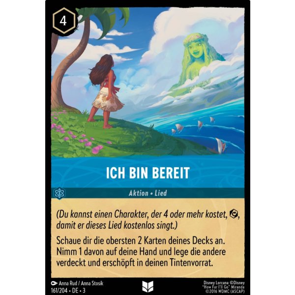 Ich bin bereit  3INK-161