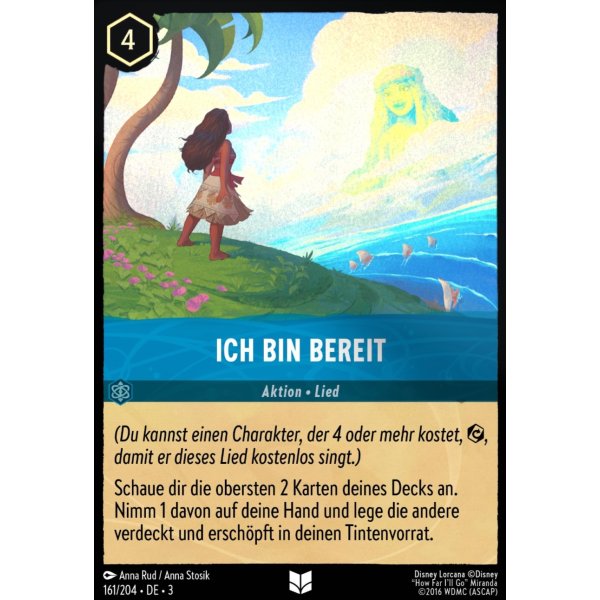 Ich bin bereit  3INK-161-Holo