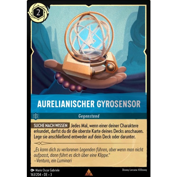 Aurelianischer Gyrosensor  3INK-163-Holo