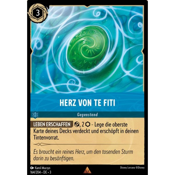 Herz von Te Fiti 3INK-164