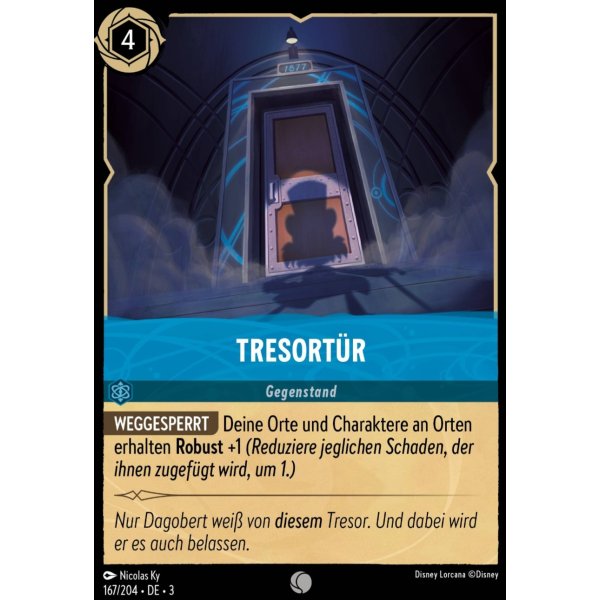 Tresort&uuml;r 3INK-167