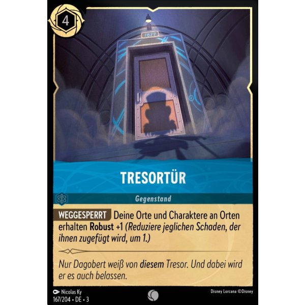 Tresort&uuml;r 3INK-167-Holo