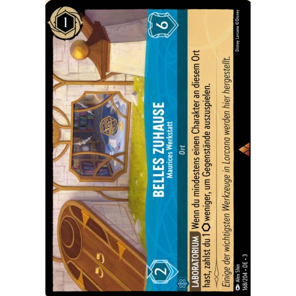 Belles Zuhause - Maurices Werkstatt  3INK-168