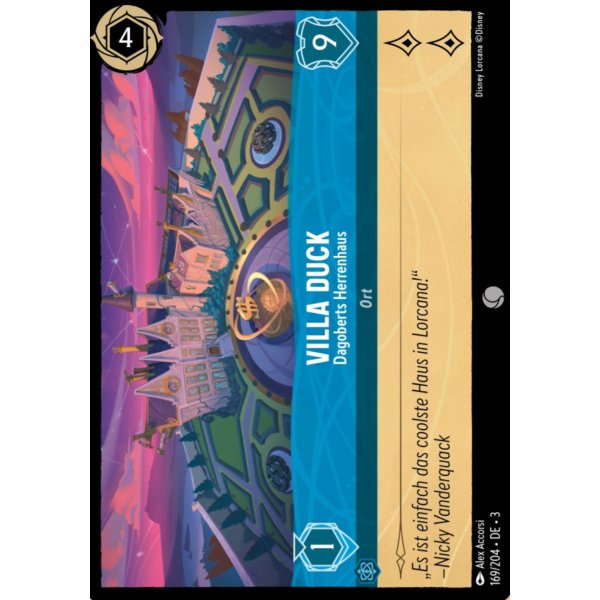 Villa Duck - Dagoberts Herrenhaus  3INK-169