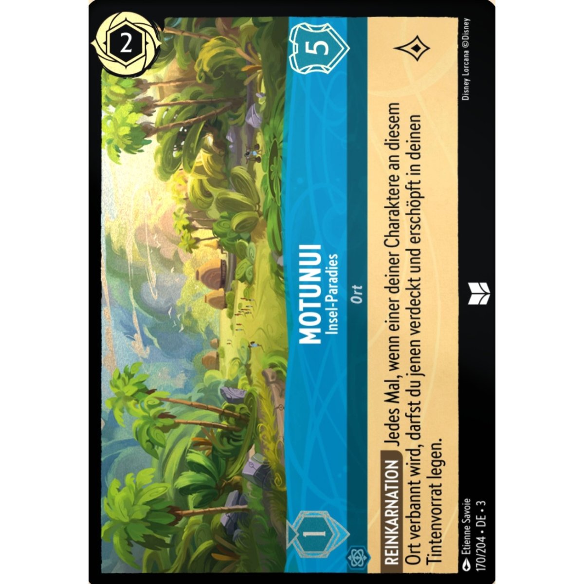 Motunui - Insel-Paradies 3INK-170-Holo 3INK-170-Holo Die Tintenlande kaufen