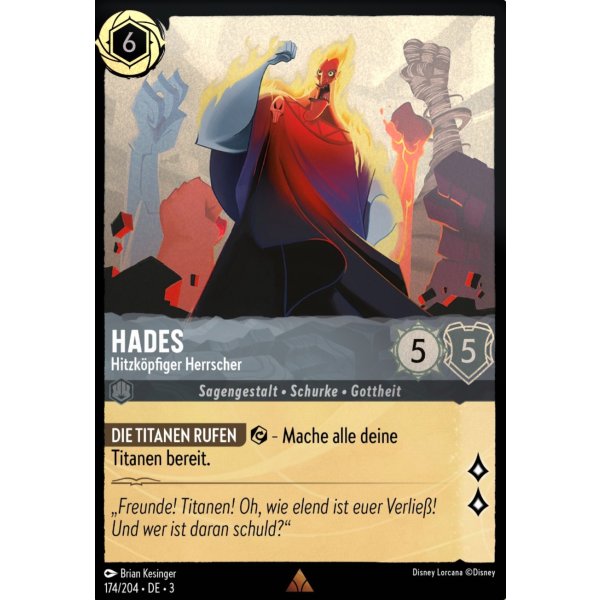 Hades - Hitzk&ouml;pfiger Herrscher  3INK-174-Holo