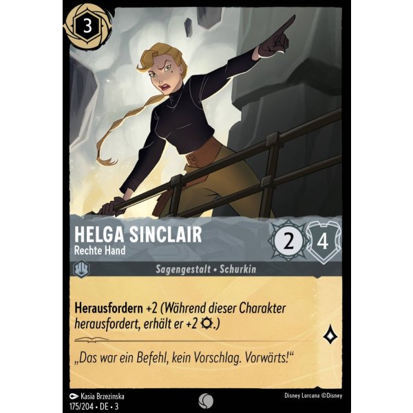 Helga Sinclair - Rechte Hand  3INK-175