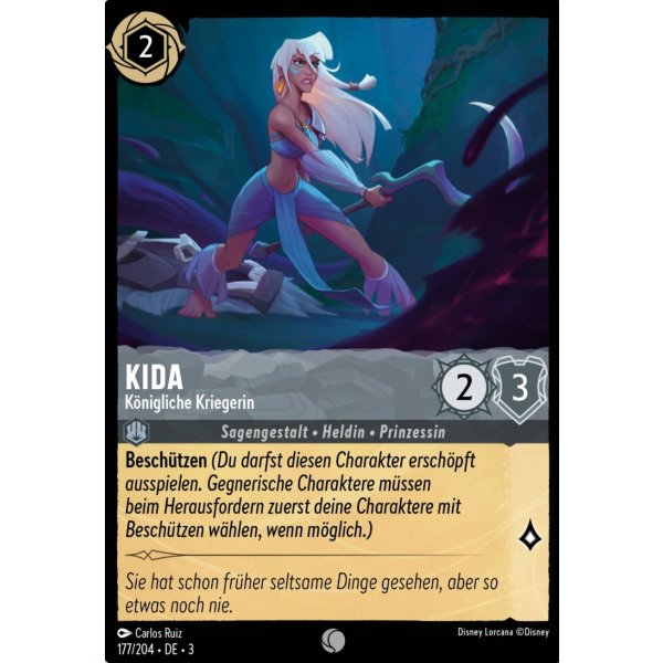 Kida - K&ouml;nigliche Kriegerin  3INK-177