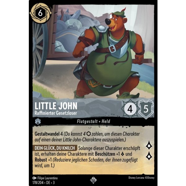 Little John - Raffinierter Gesetzloser  3INK-178