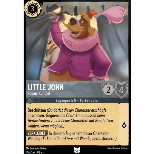 Little Jon - Robins Kumpel  3INK-179-Holo