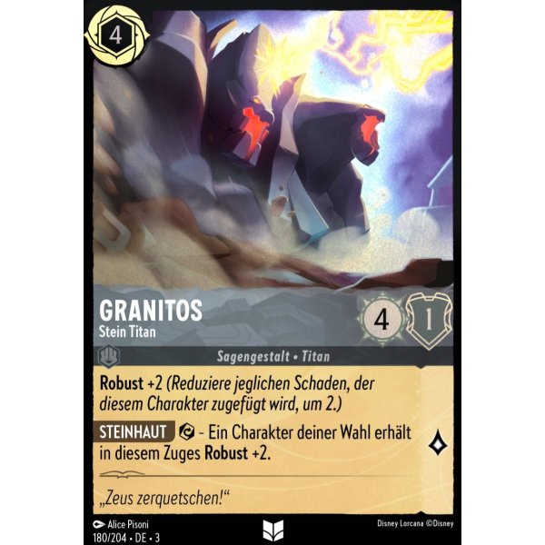 Granitos - Stein Titan  3INK-180-Holo