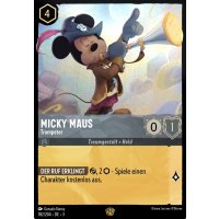 Micky Maus - Trompeter  3INK-182-Holo