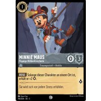 Minnie Maus - Flippige Höhlenforscherin  3INK-183