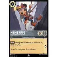 Minnie Maus - Flippige H&ouml;hlenforscherin  3INK-183-Holo