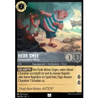 Herr Smee - St&uuml;mperhafter Offizier  3INK-184-Holo