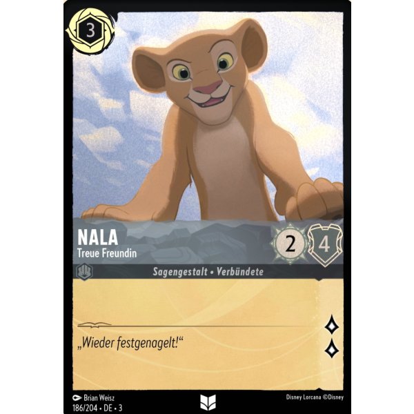 Nala - Treue Freundin  3INK-186-Holo