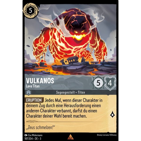 Vulkanos - Lava Titan 3INK-187