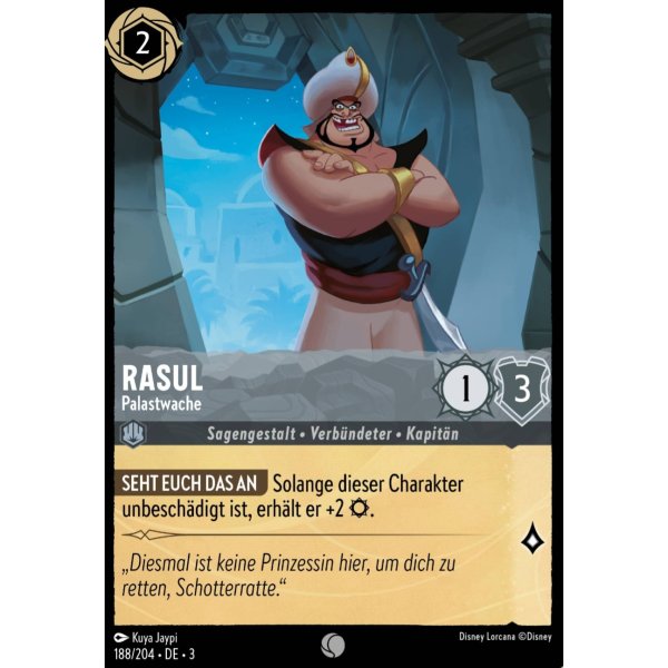 Rasul - Palastwache  3INK-188