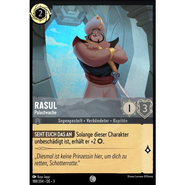 Rasul - Palastwache  3INK-188-Holo