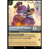Sheriff von Nottingham - Korrupter Beamter  3INK-191-Holo
