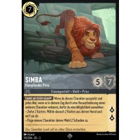 Simba - K&auml;mpfender Prinz  3INK-192-Holo