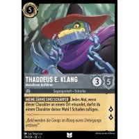 Thaddeus E. Klang - Metallener Anf&uuml;hrer  3INK-194